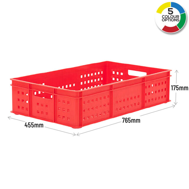 Stacking Confectionery Trays Mesh Sides And Base
