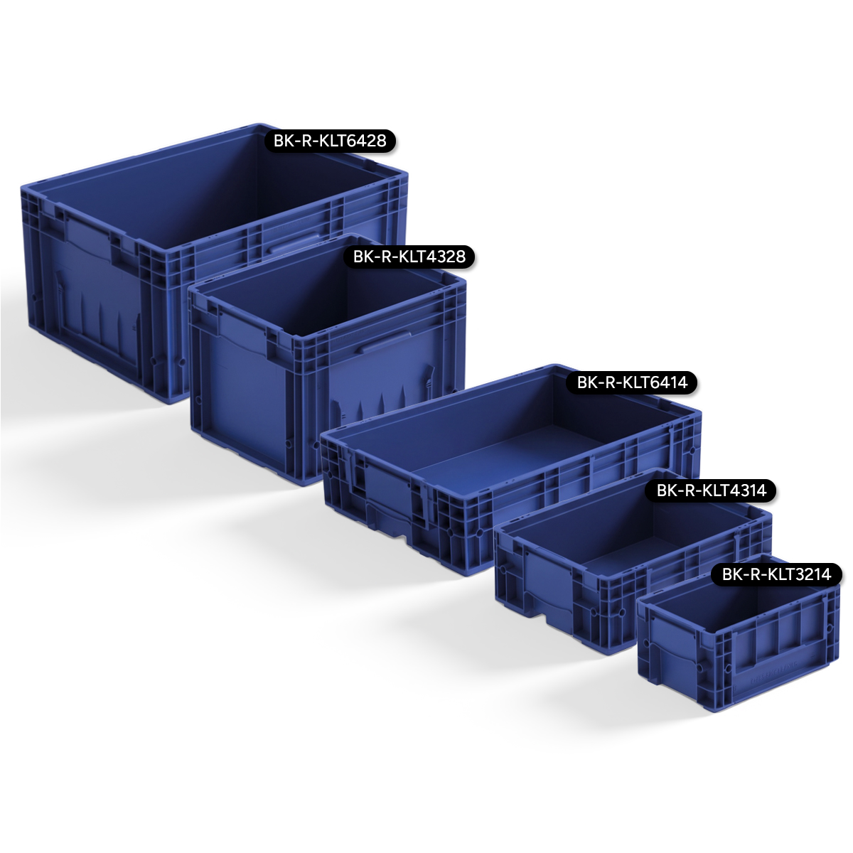 R-KLT VDA Automotive Containers