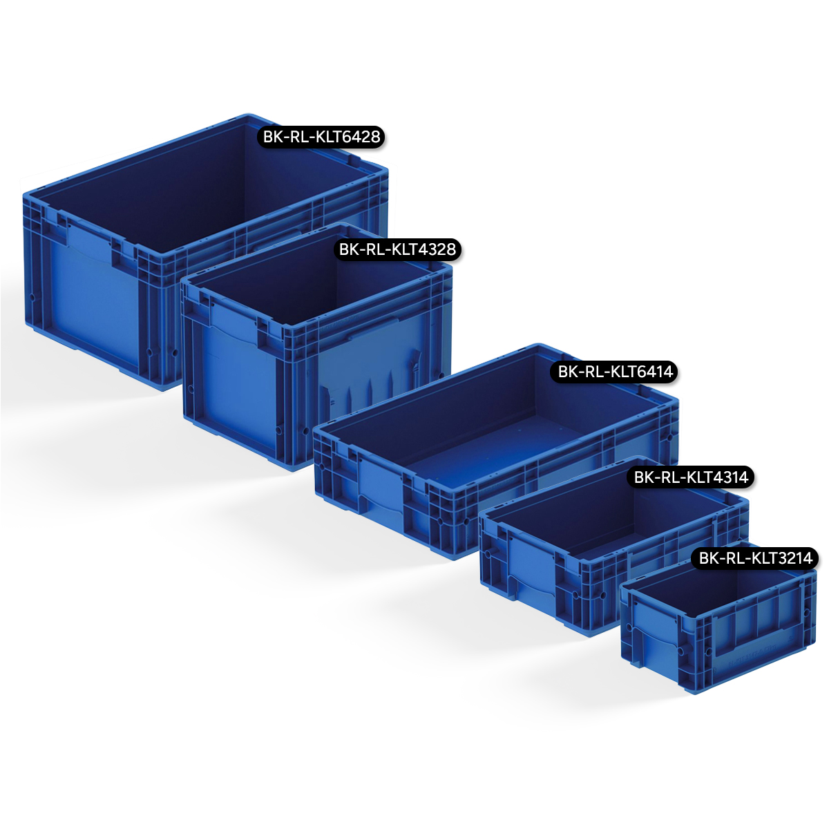 RL-KLT VDA Automotive Containers