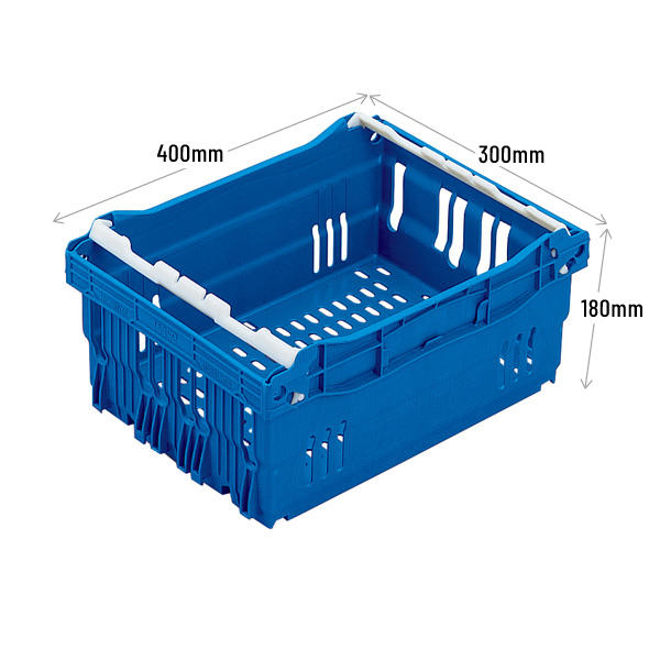 SN431802 Maxinest Vented Container with Bale Arms - 15 Litre