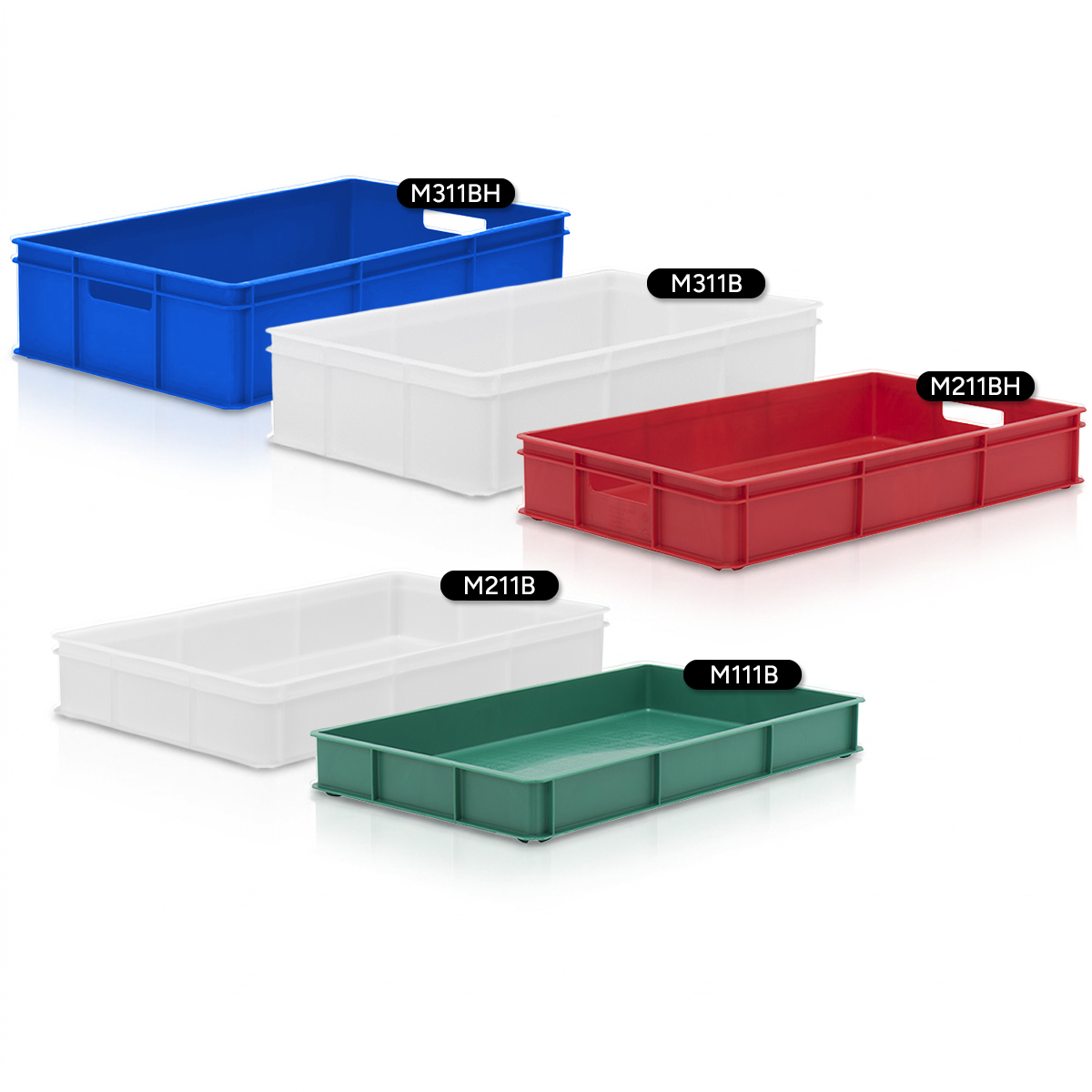 Stacking Food Containers Group