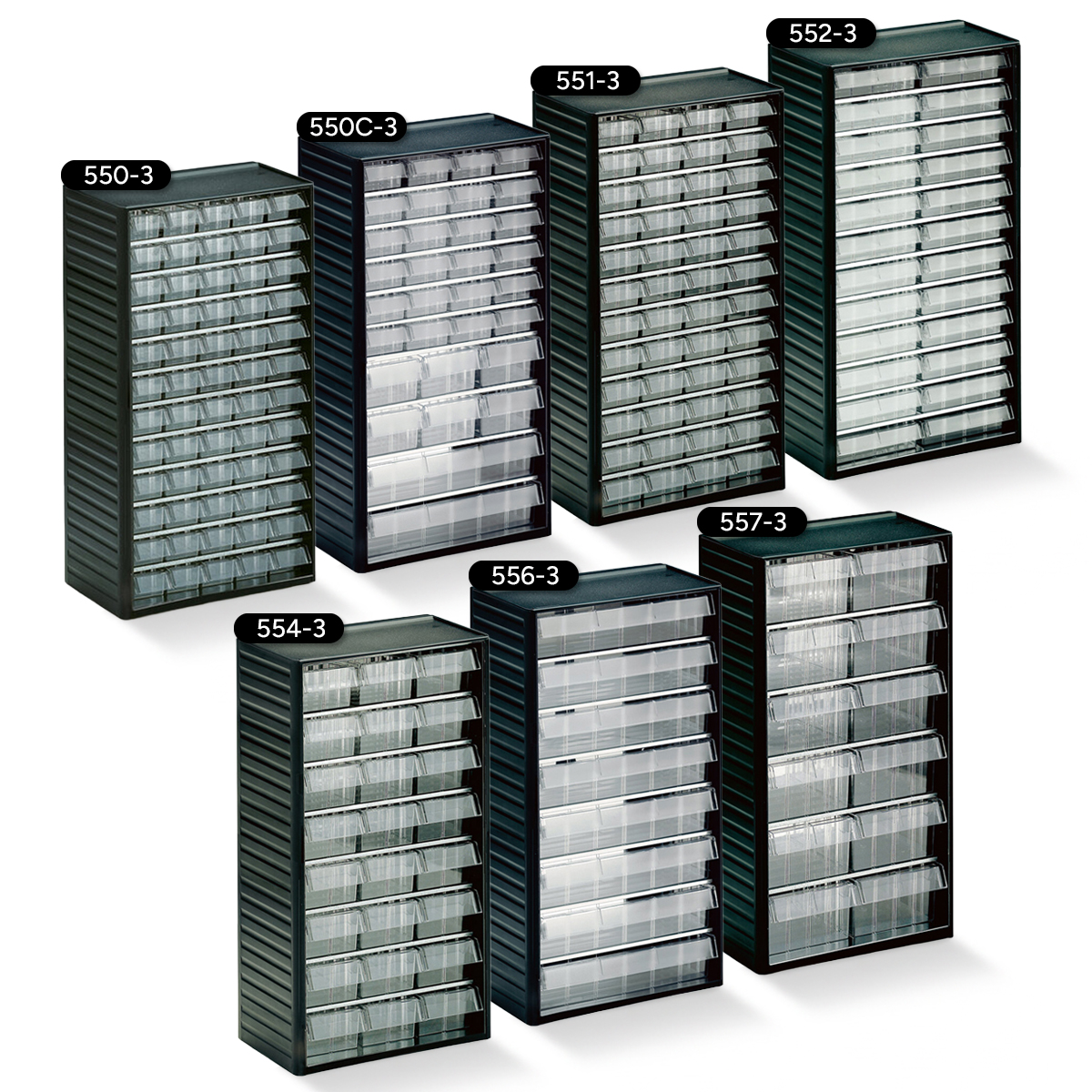 Small Parts Cabinets