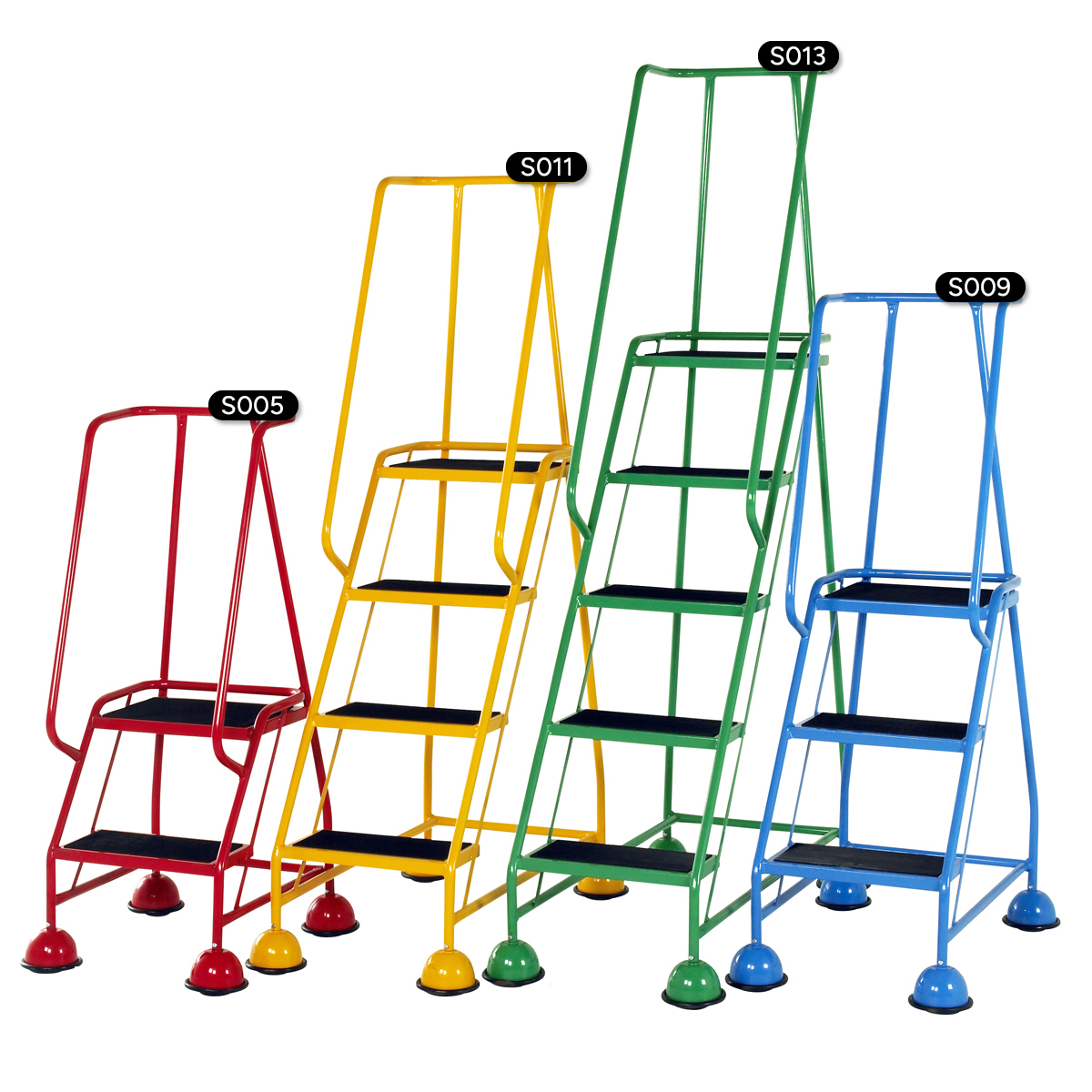 Classic Colour Range Steps Group