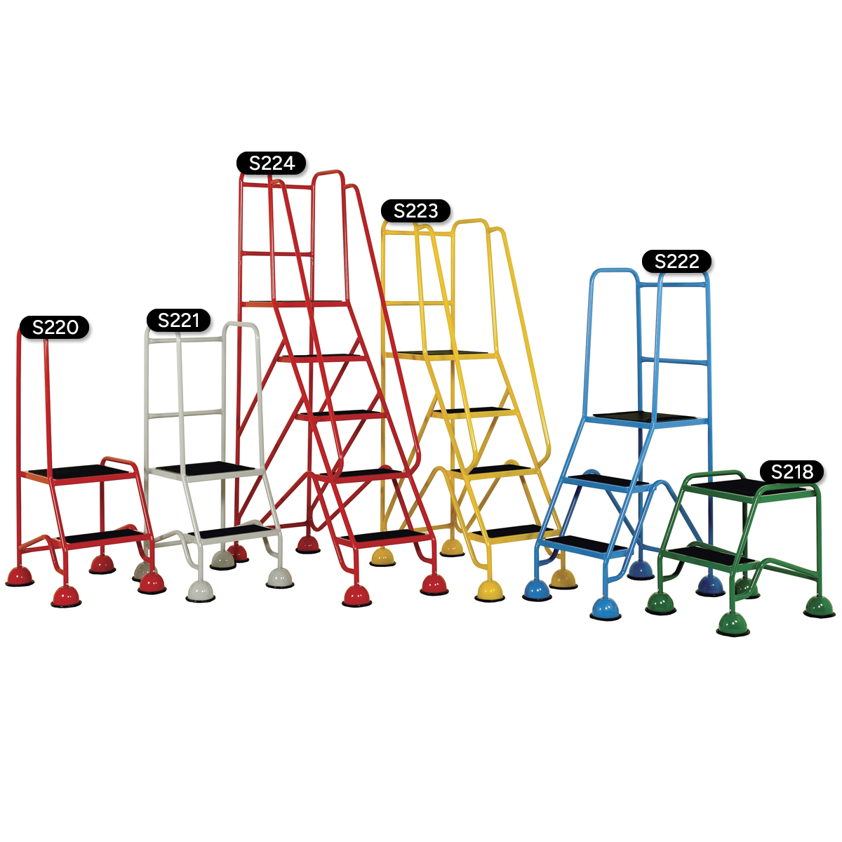 Classic Plus Colour Range Steps Group
