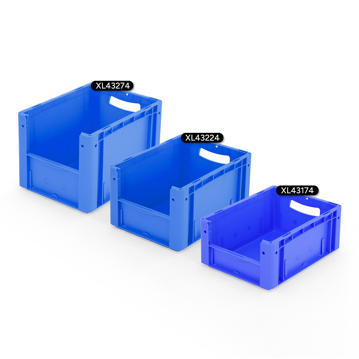 Coloured Euro Picking Containers 400 x 300