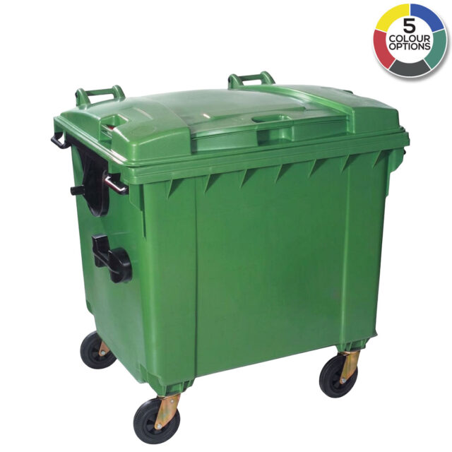 1100 Litre Wheeled Bin