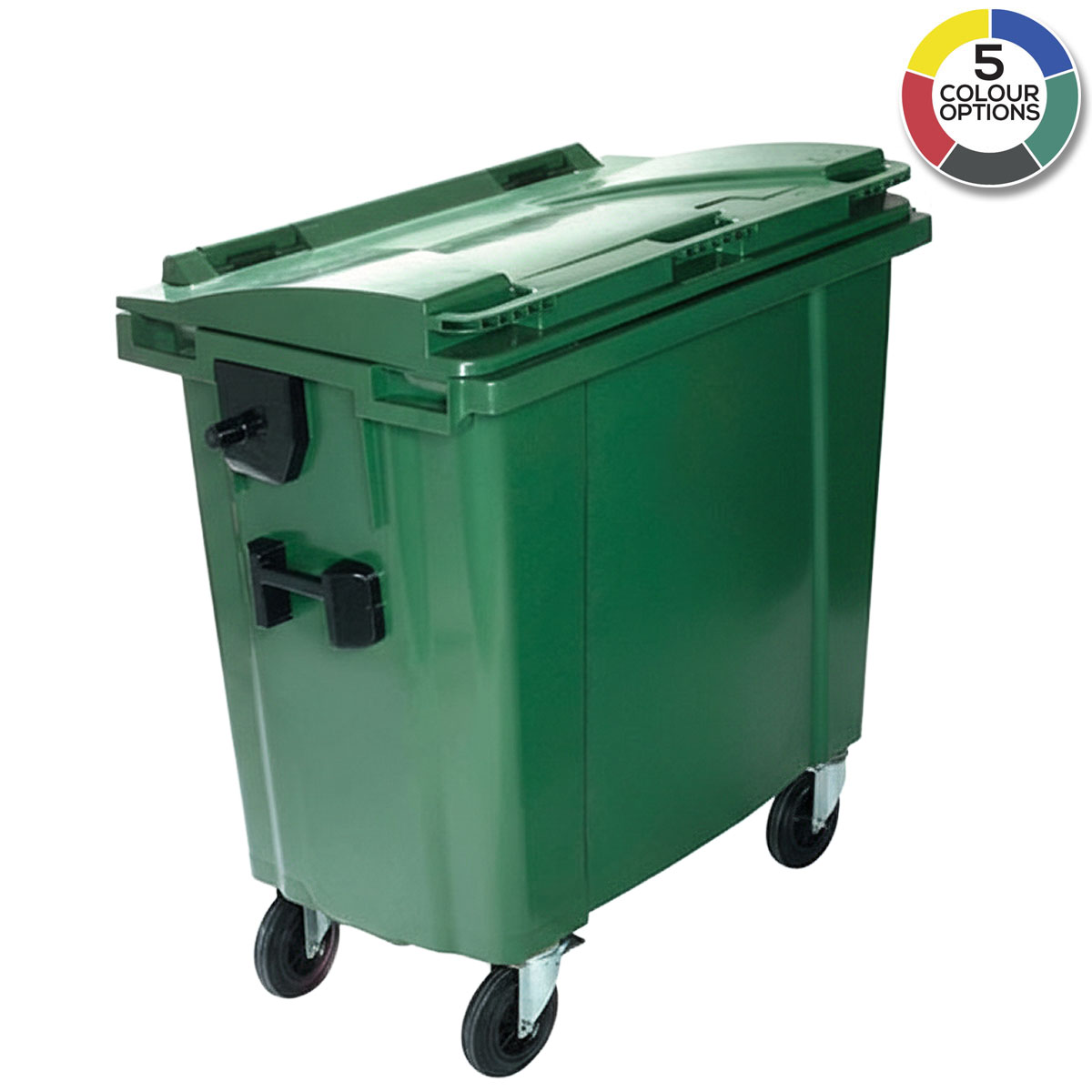 770 Litre Large Wheeled Bin