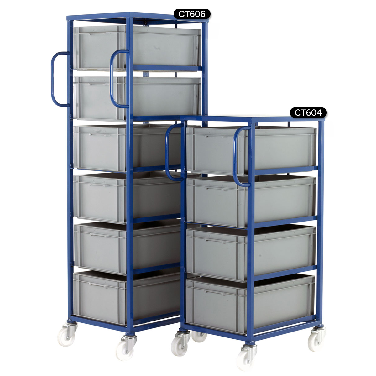 Mobile Tray Rack CT600 Group