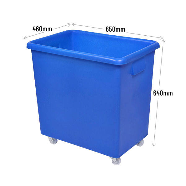 Mobile Container Truck Dimensions