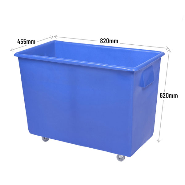 Mobile Container Truck Dimensions