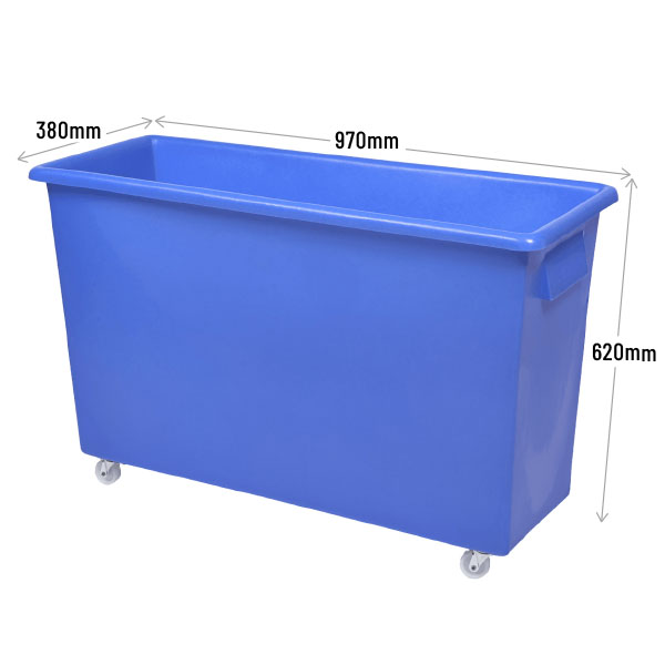 Mobile Container Truck Dimensions