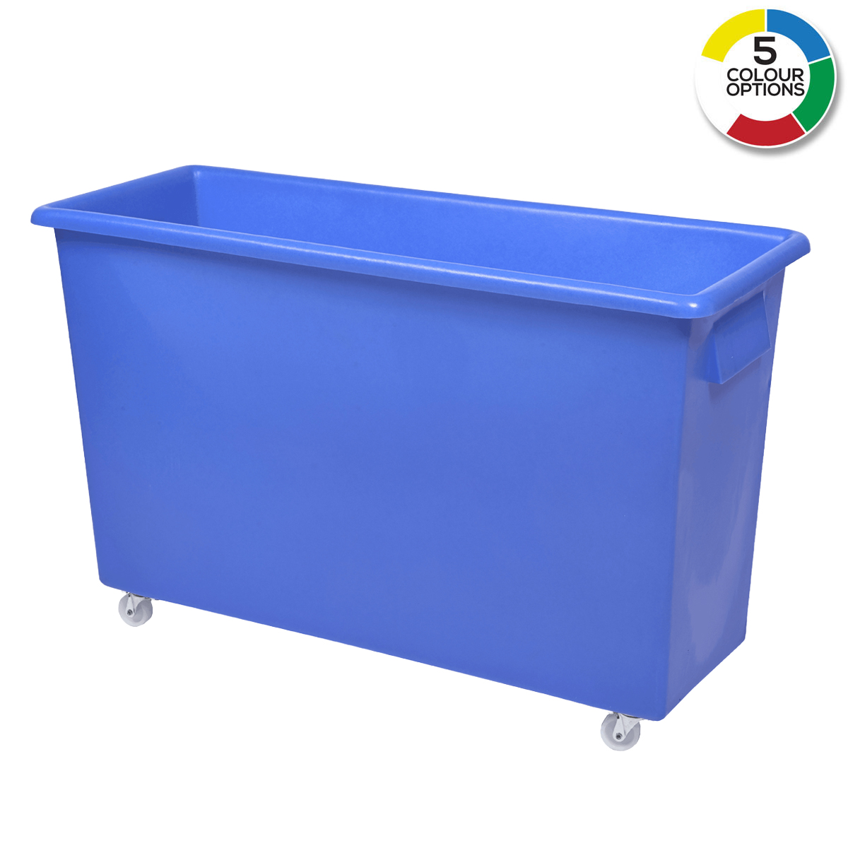 Long Blue Bottle Skip/Bar Truck