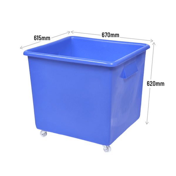 Mobile Container Truck Dimensions