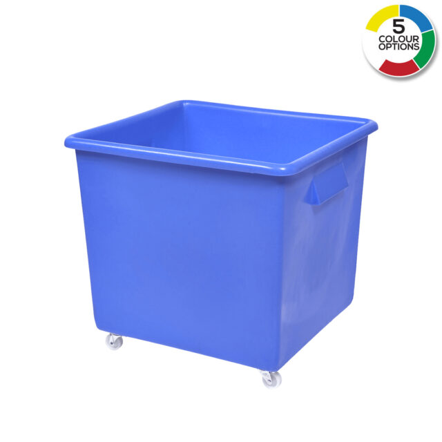 185 Litre Bottle Truck In Blue