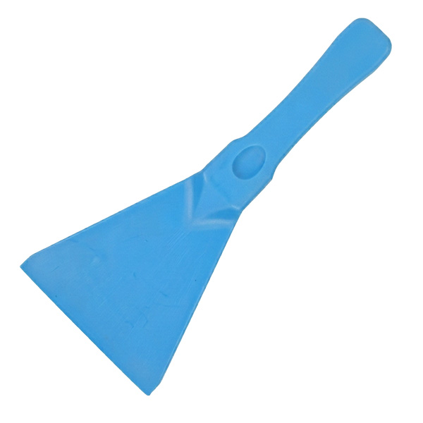 Large 100mm Wide Plastic Scraper Spatula