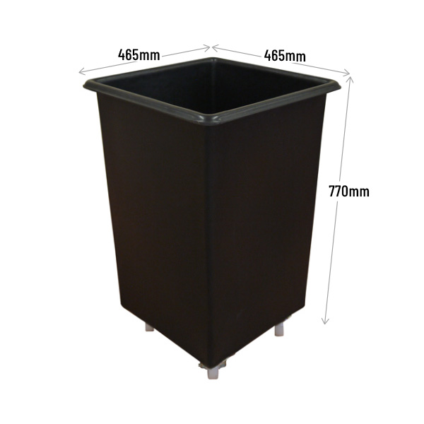Black Truck Dimensions