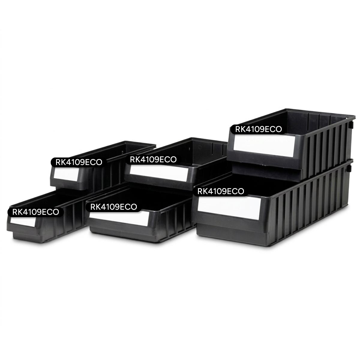 RK Shelf Trays Recycled Plastic Group