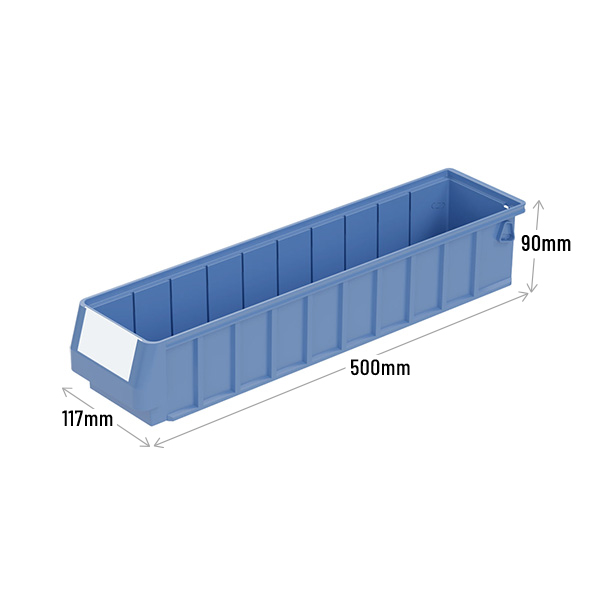 RK5109 Blue Shelf Tray with 3.5 Litre Capacity