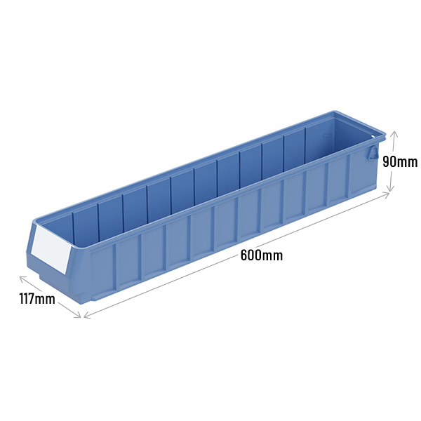 RK6109 Shelf Tray with 4.2 Litre Capacity - 600mm Deep