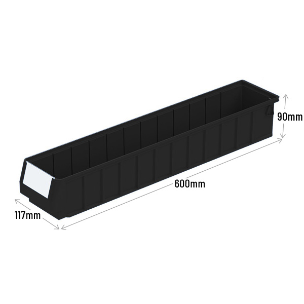 RK6109ECO Recycled Shelf Tray