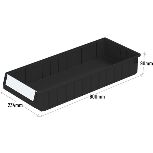 RK6209ECO 9.4 Litre Recycled Shelf Tray