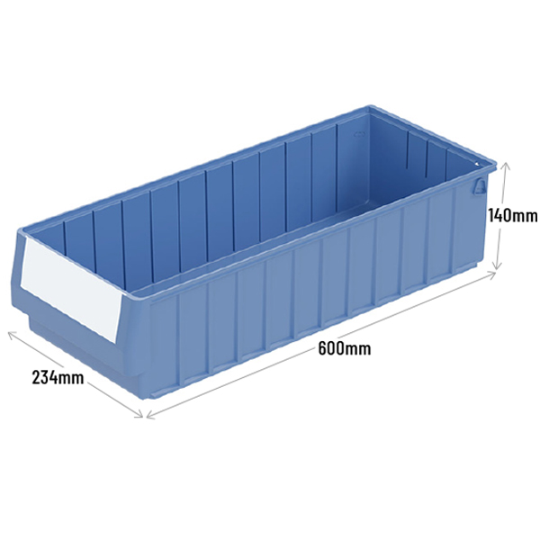 RK6214 600mm Long and 140mm Deep Shelf Trays