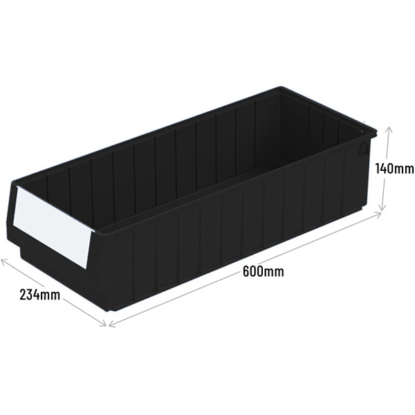 RK6214ECO 600mm Long Shelf Tray