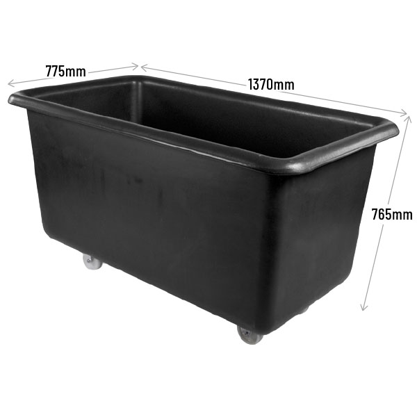 Mobile Container Truck Dimensions