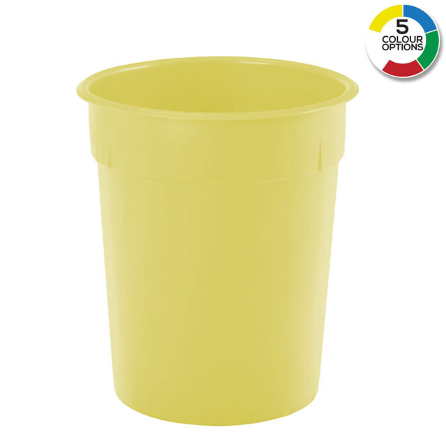 25 Gallon - 114 Litre Tapered Moulded Bin - Food Grade