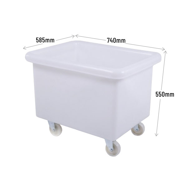 Mobile Container Truck Dimensions