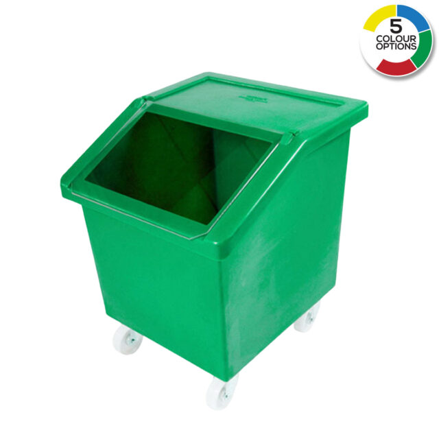 Ingredient Mobile with Lid 150 litres