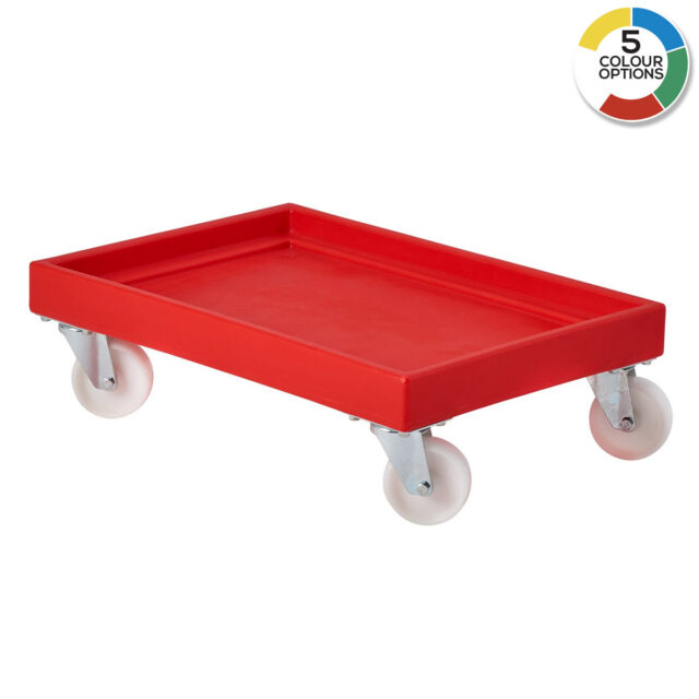 RM92D Solid Deck Dolly