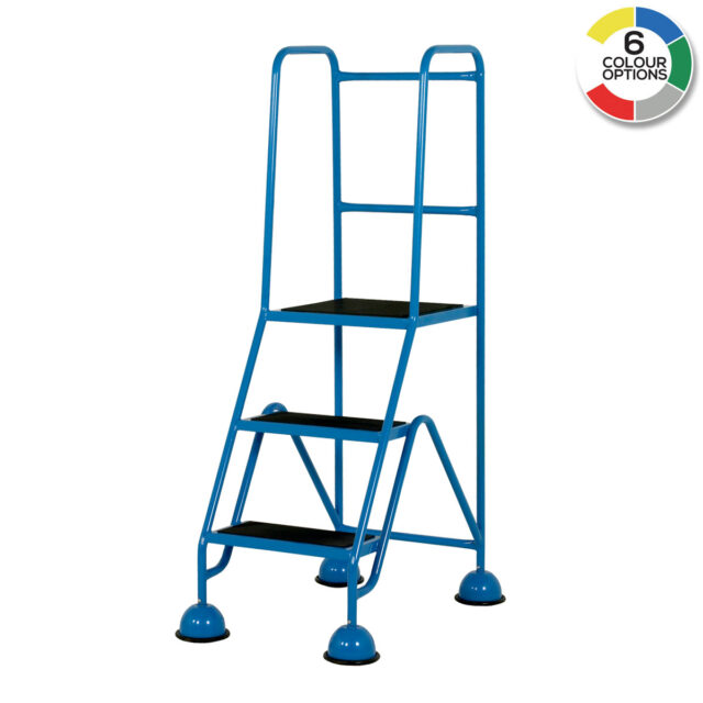Classic Plus Colour Range Steps with Double Handrail - 3 Treads