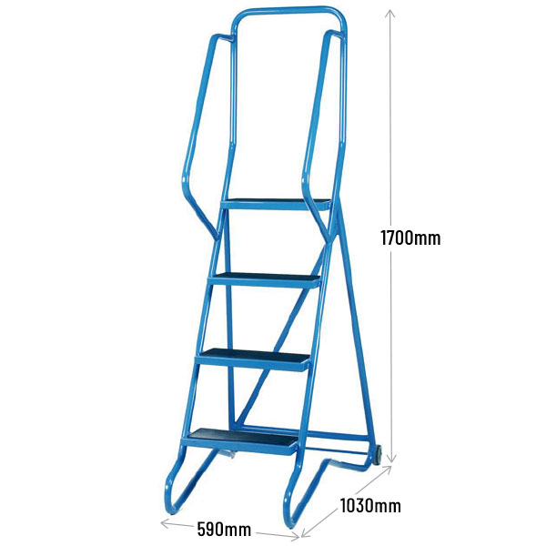 4 Tread Step Dimensions