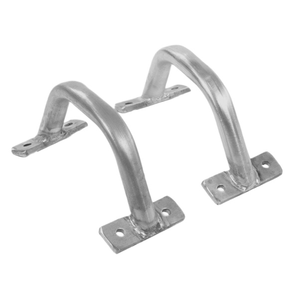 Stainless Steel Handles for Ingredient Bins