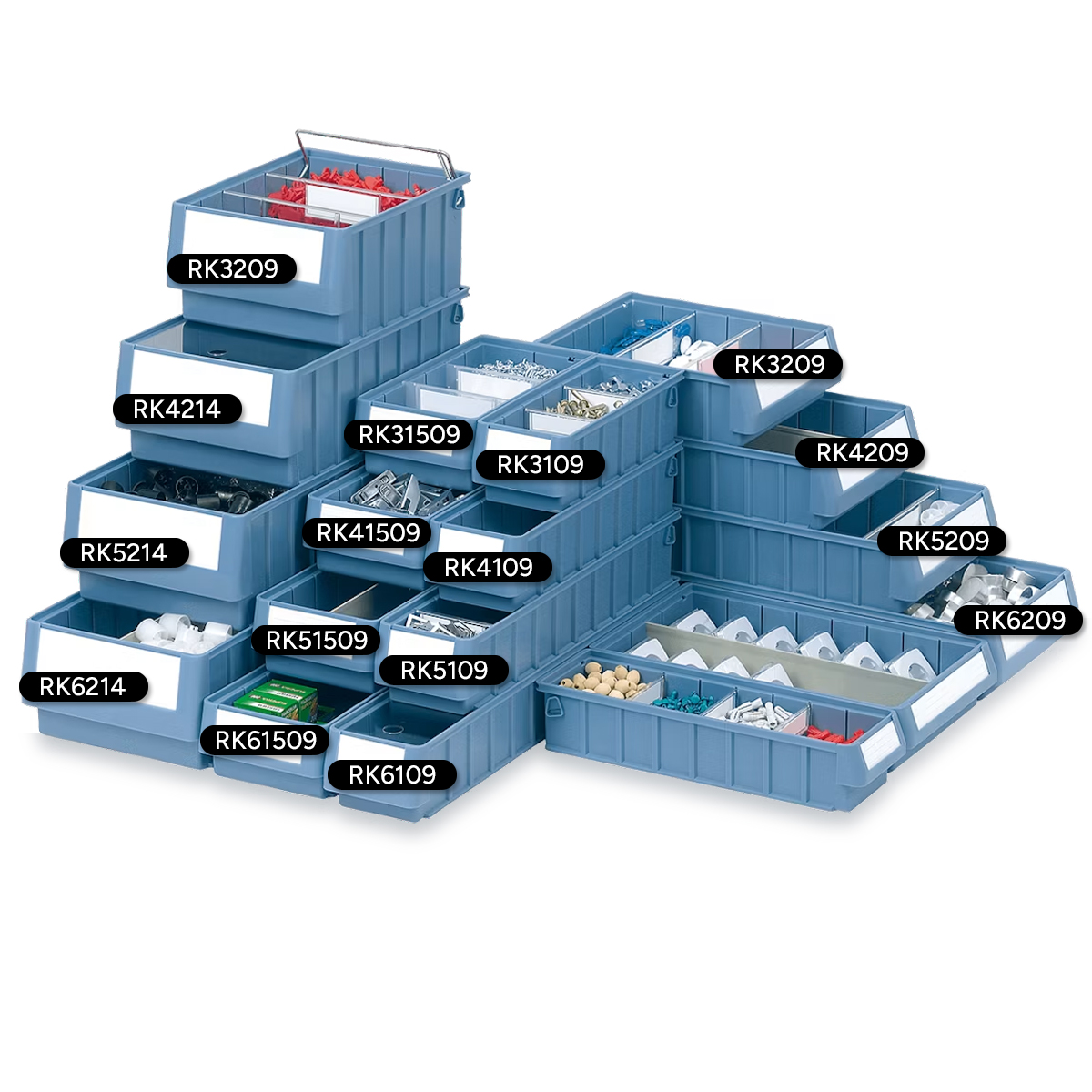 RK Range Shelf Tray Group