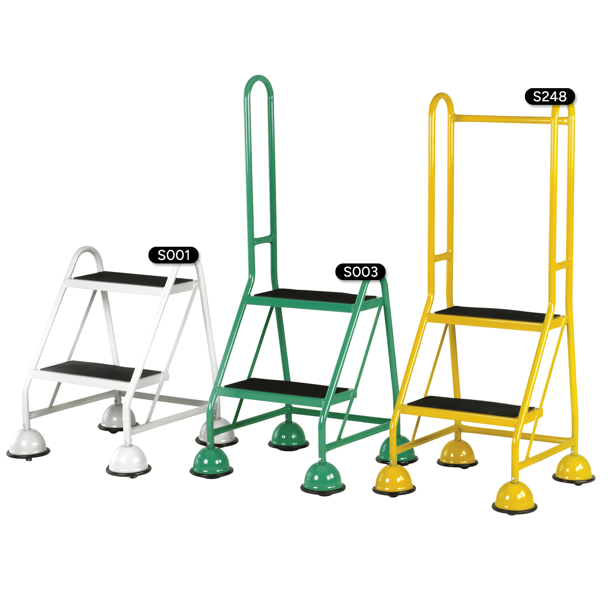 Single Sided Mobile Step Group