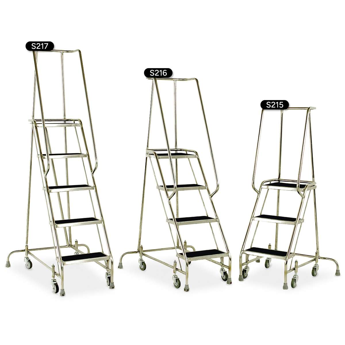 Stainless Steel Steps Group