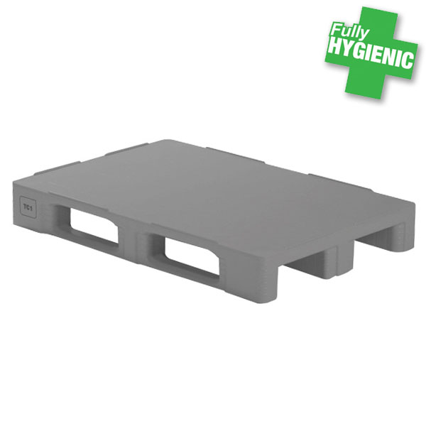 TC1 Hygienic Plastic Euro Pallet
