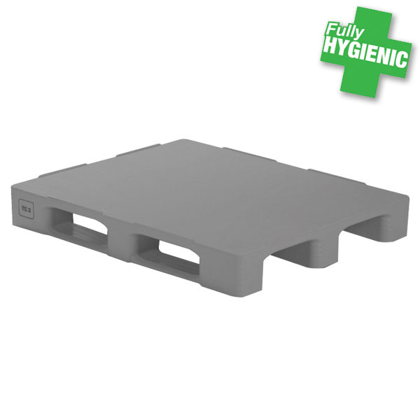 TC3 Hygienic Plastic Pallet