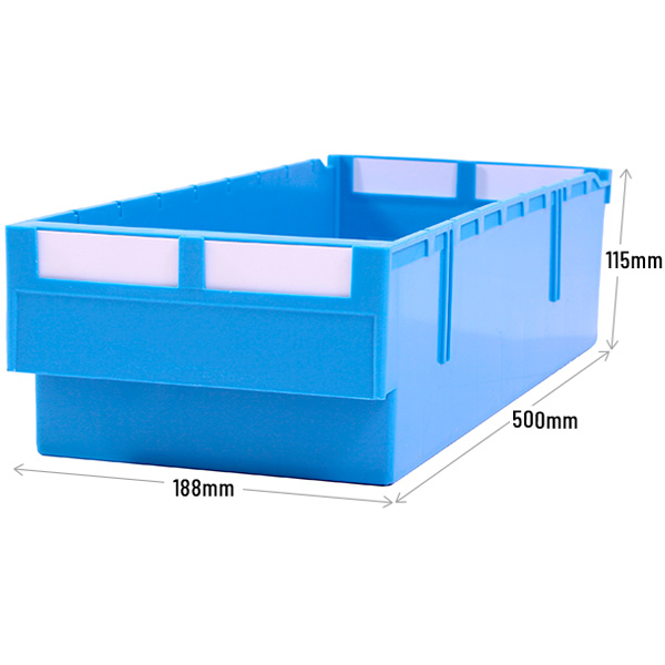 VTOPK6 LinBin Shelf Tray - 10 Pack