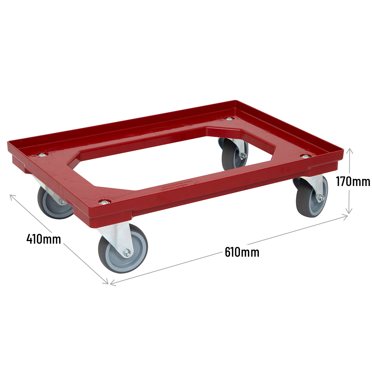 Red Dolly Dimensions