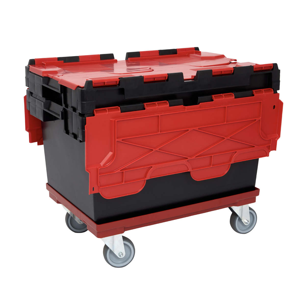 Crates on Dolly