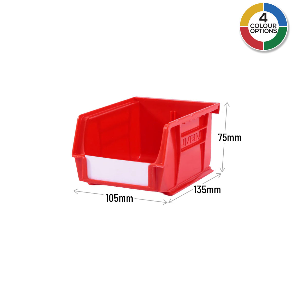 Size 2 Linbins in Red Dimensions