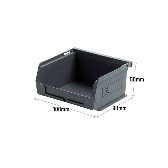 XL1 Picking Bin in Recycled Grey