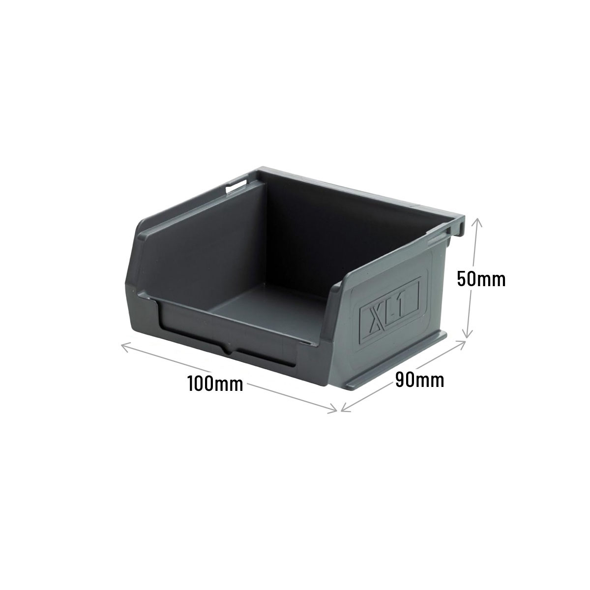 XL1 Picking Bin in Recycled Grey