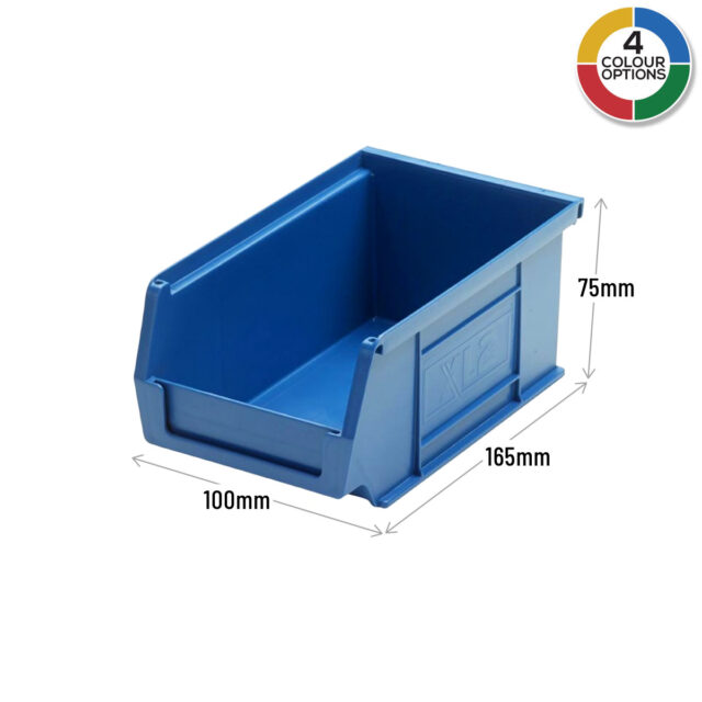 XL2 Picking Bin in Blue Dimensions