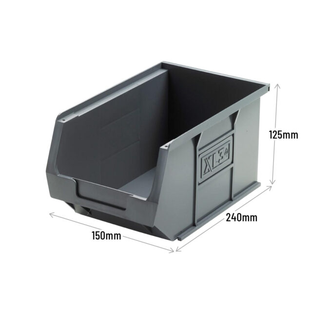 XL3 Picking Bin in Recycled Grey