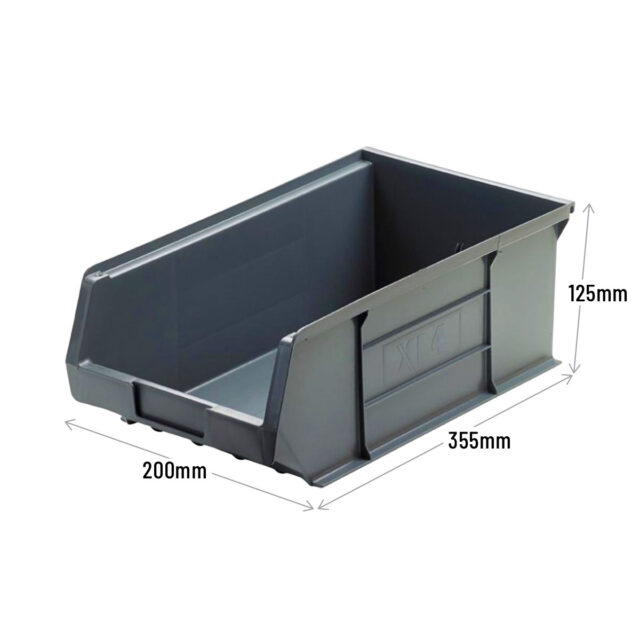 XL4 Picking Bin in Recycled Grey