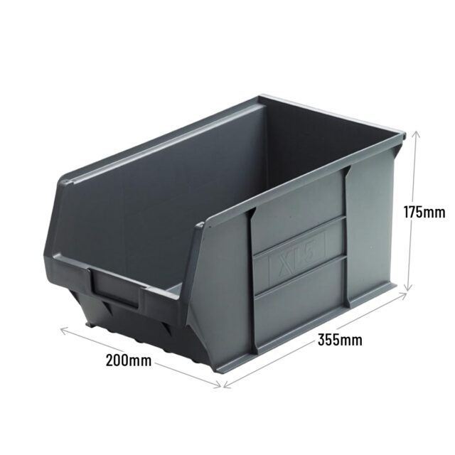XL5 Picking Bin in Recycled Grey